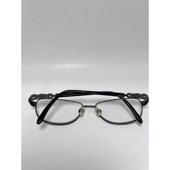Jessica McClintock JMC 4035 GUNMETAL 53-16-135 Full Rim Eyeglasses Frames Only - Picture 6 of 6